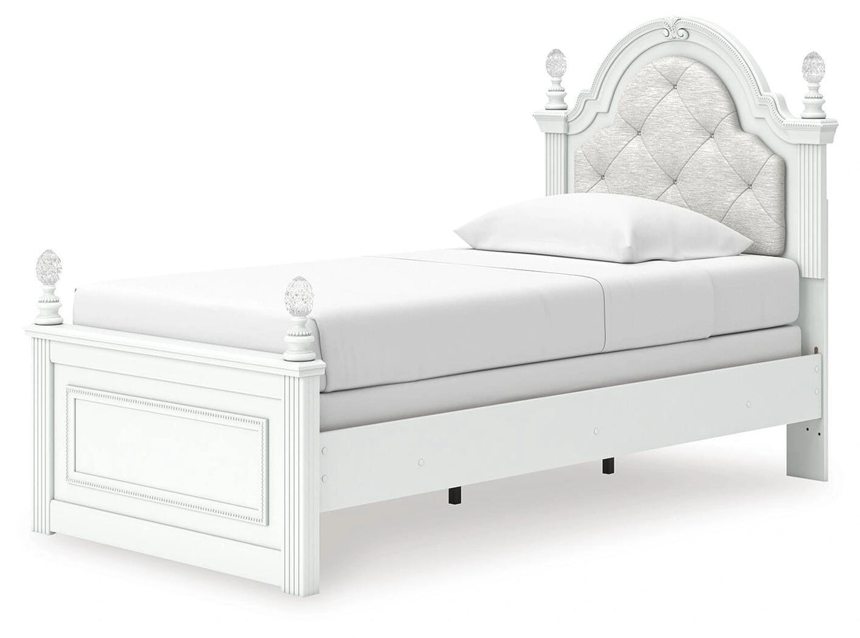 Kozlani Upholstered Bed