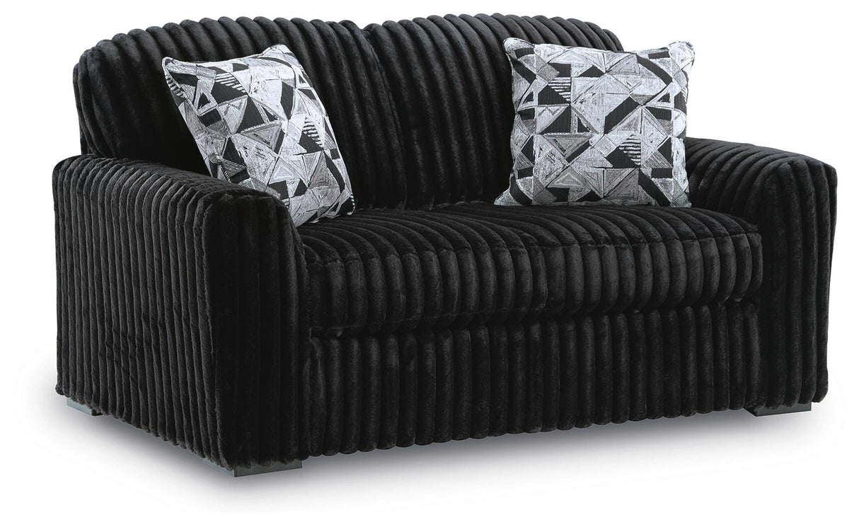 Midnight-Madness Loveseat