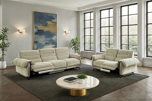 Morley Power Sofa + Loveseat