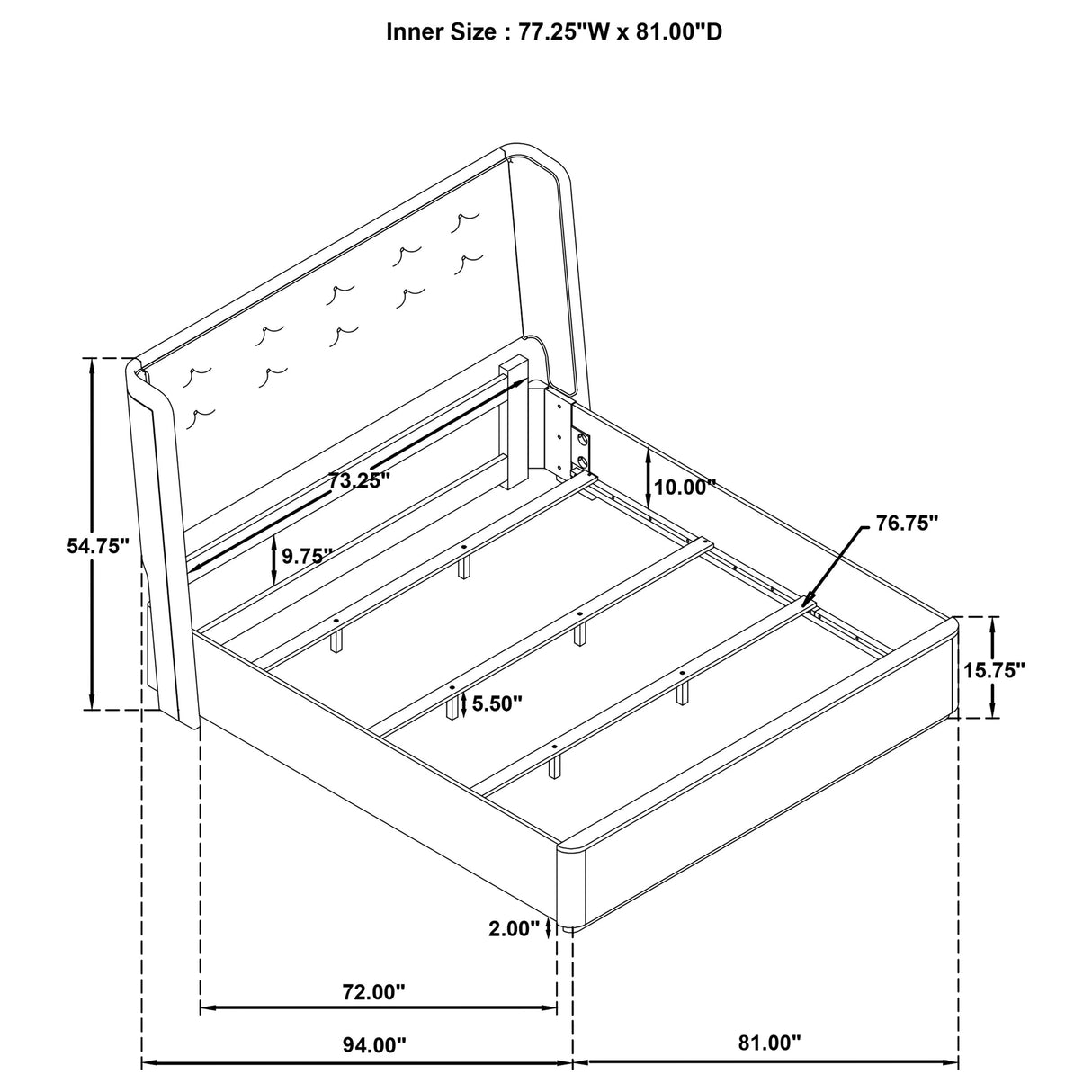 Leandro Bedroom Set