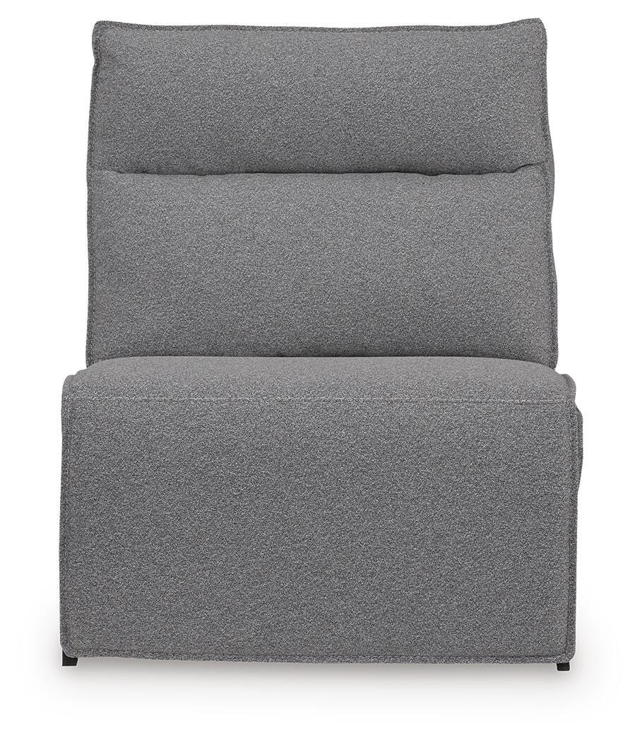 Modmax Reclining Sectional with Audio Console