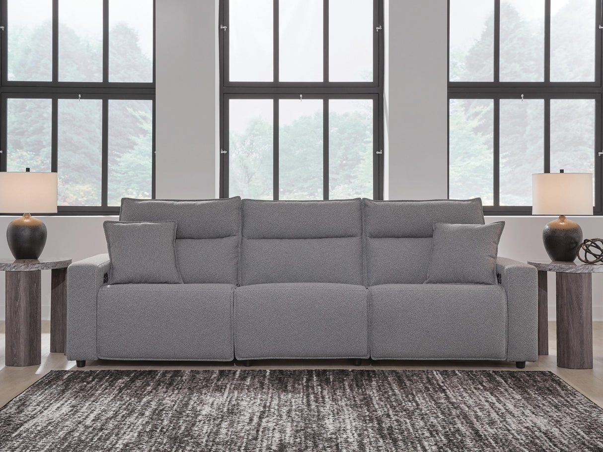 Modmax Power Reclining Sectional
