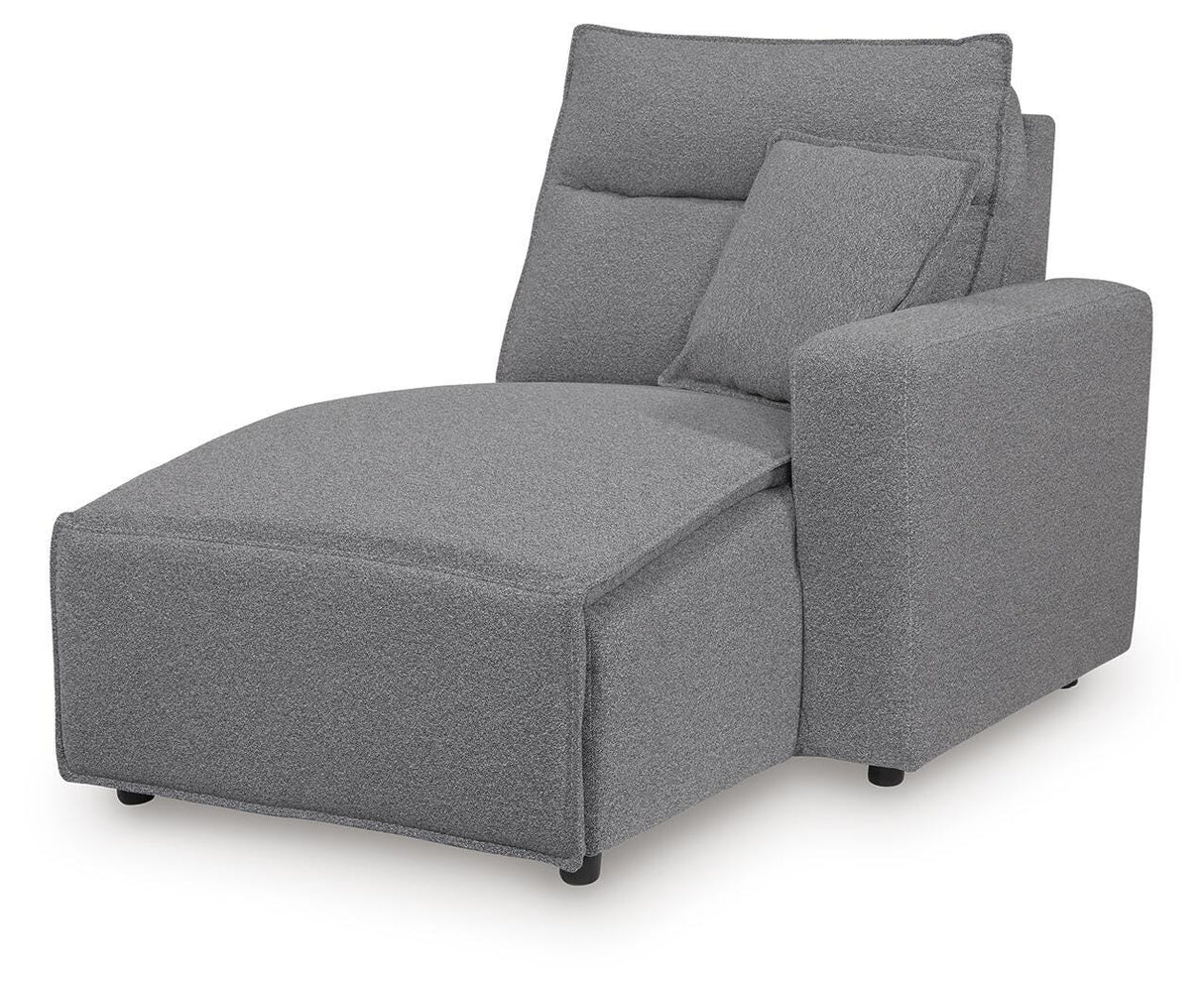 Modmax II Power Reclining Sectional with Chaise and Audio Consoles