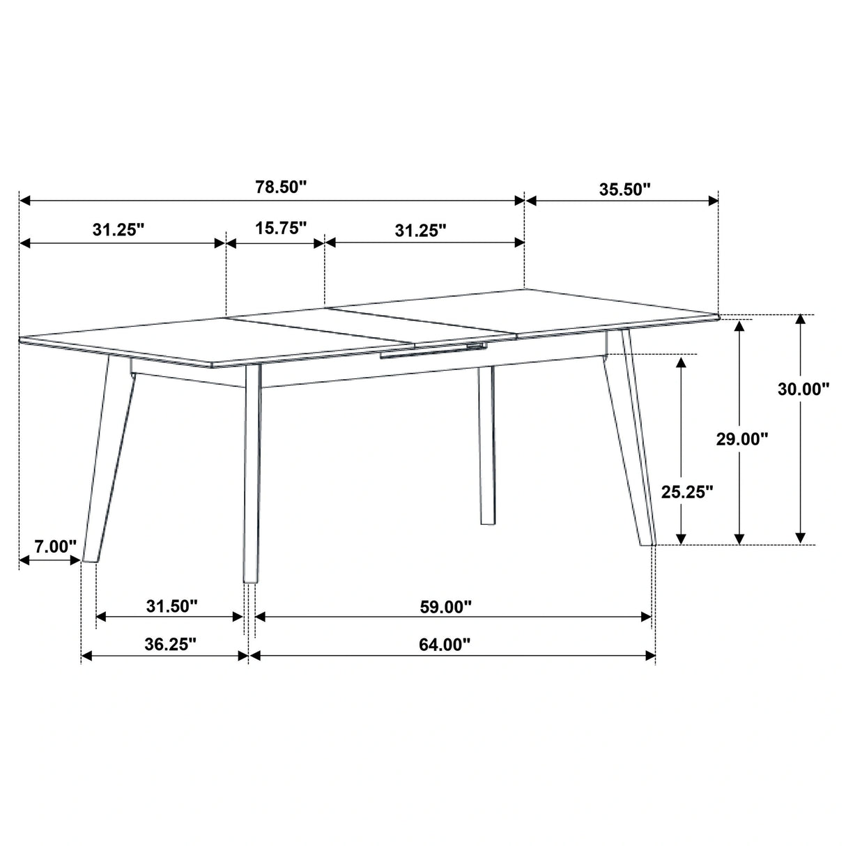Crestmont Dining Set