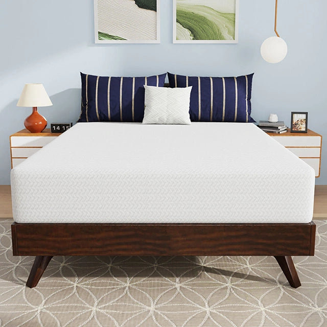 Nasturtium 10" Bamboo Charcoal Infused Memory Foam