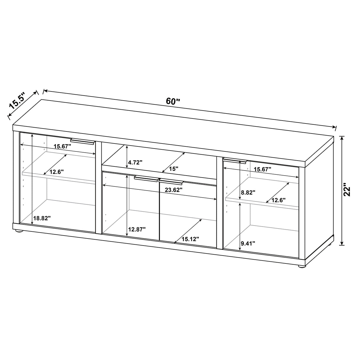 Tabby TV Stand