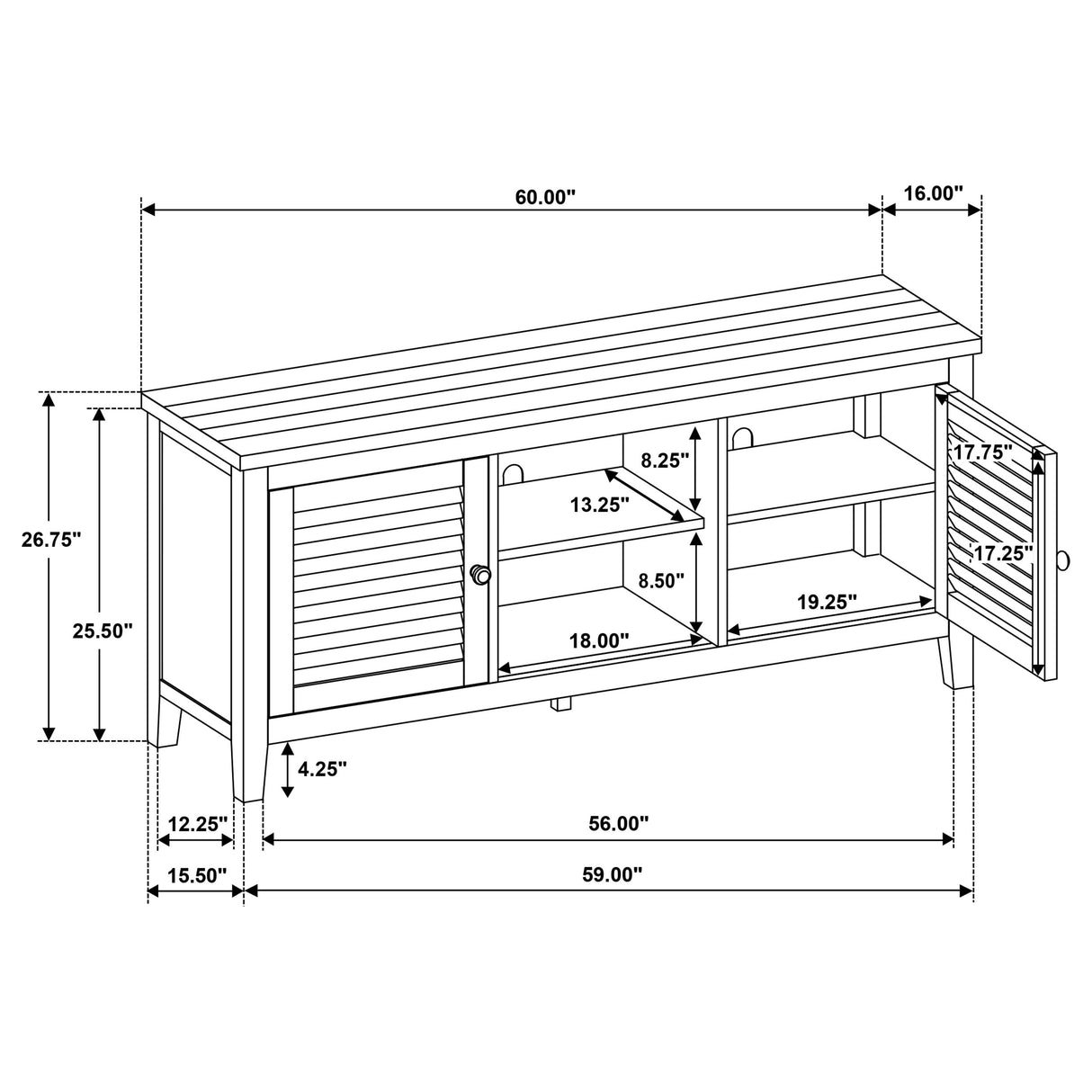 Concord TV Stand