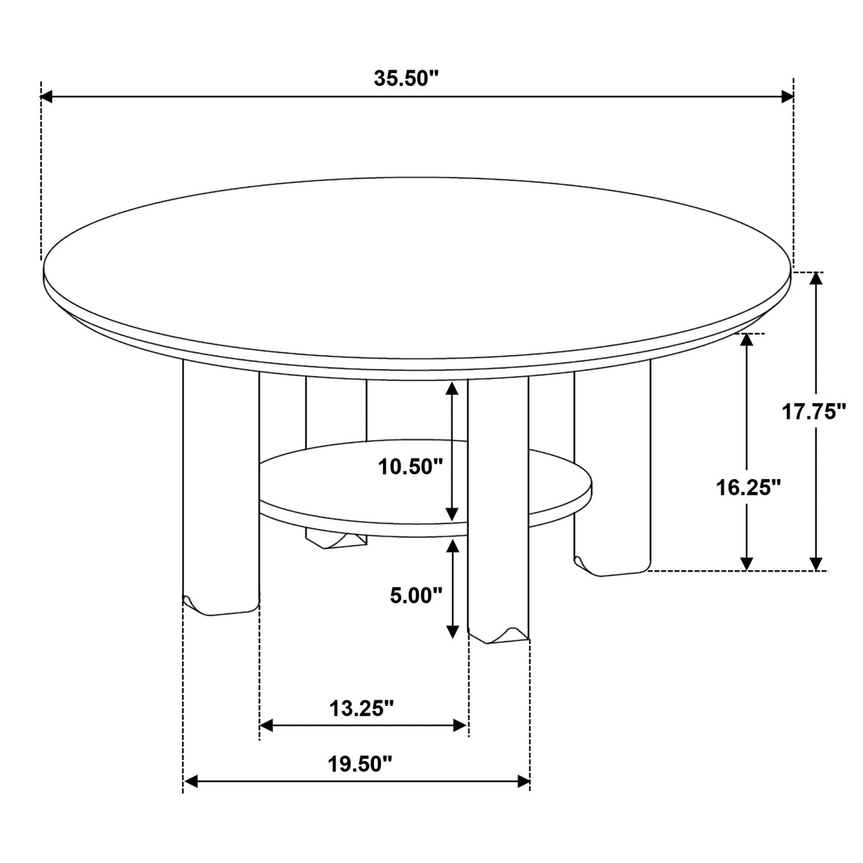 Ottowa Coffee Table
