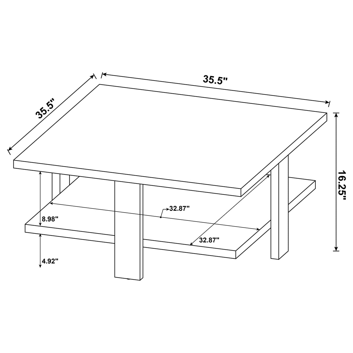 Dawn Coffee Table