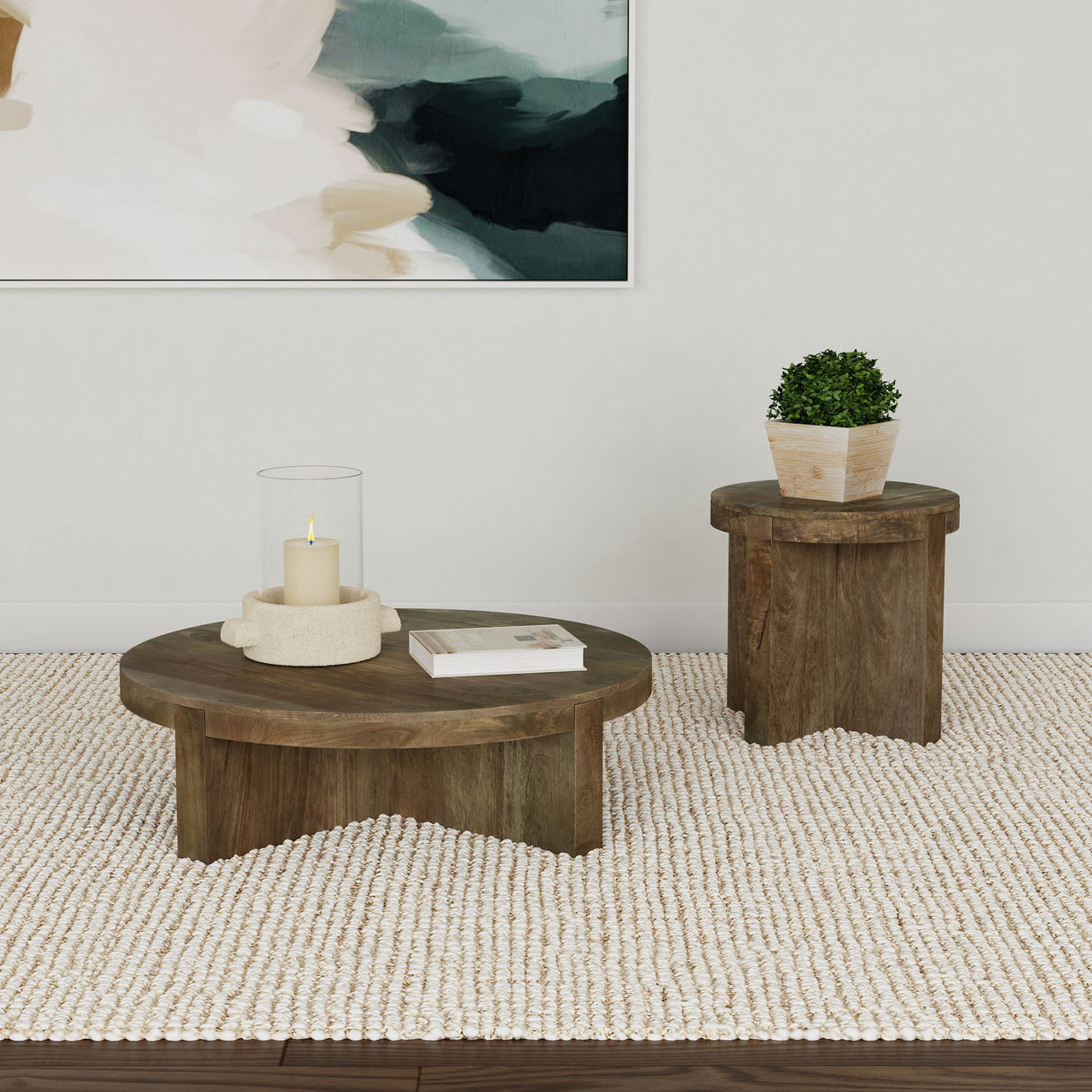 Kinkaid End Table