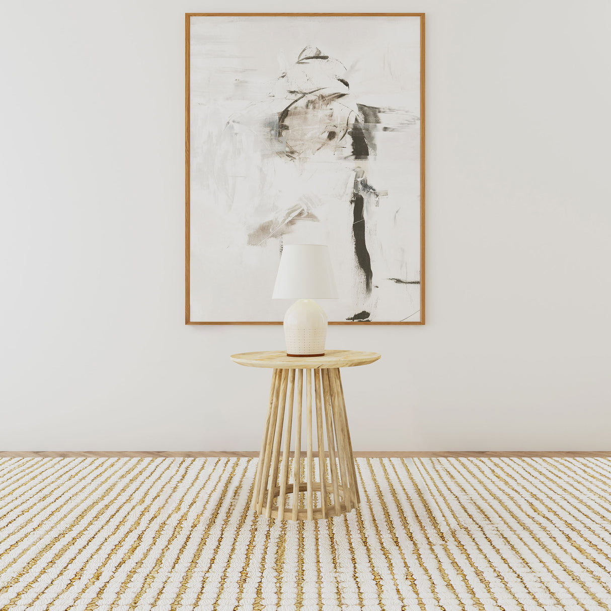 Touhy End Table