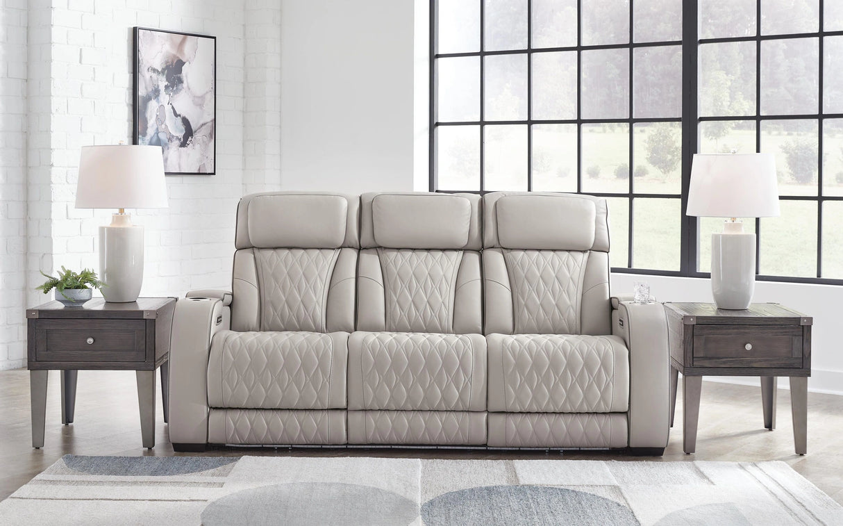 Boyington Power Reclining Sofa, Loveseat and Recliner
