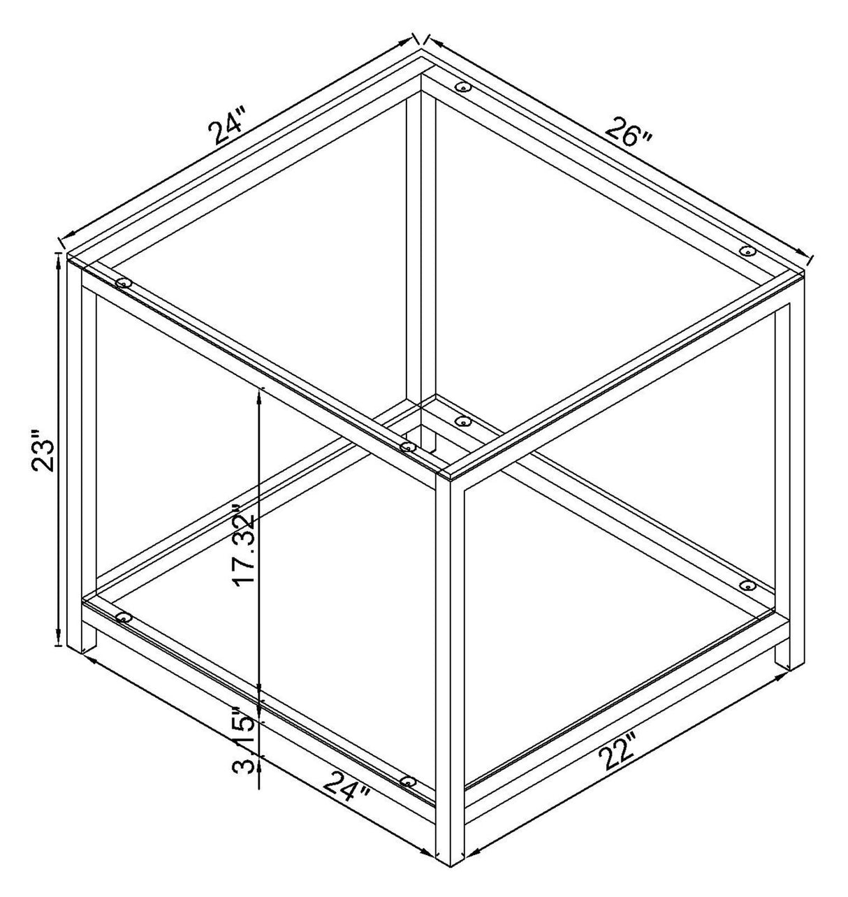 Trini End Table