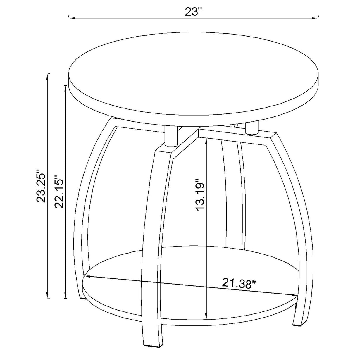 Dacre End Table