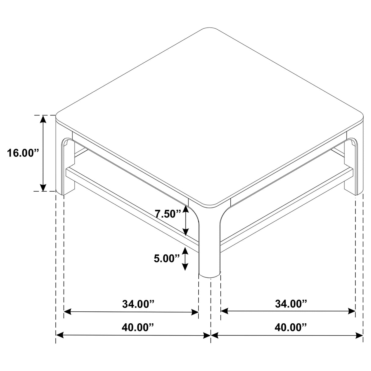 Solano Coffee Table