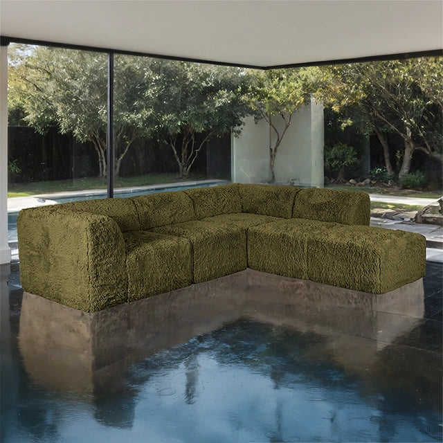 Nappi L-Sectional (Compressed Foam)