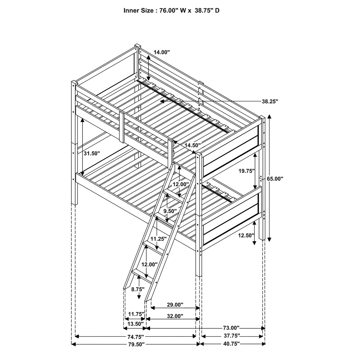 Ryder Bunk Bed