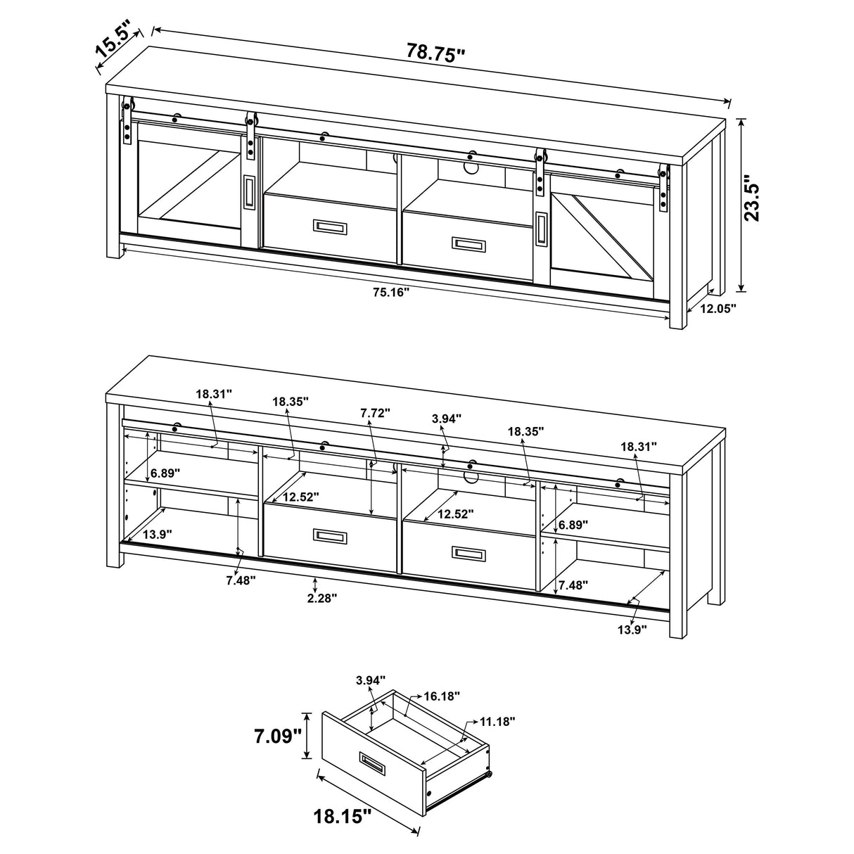 Madra TV Stand
