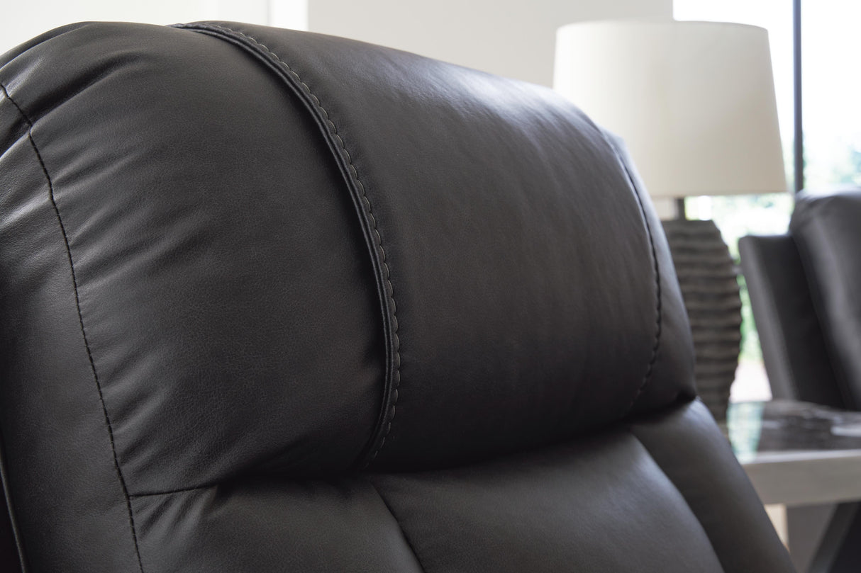 Mackmenville Reclining Loveseat with Console