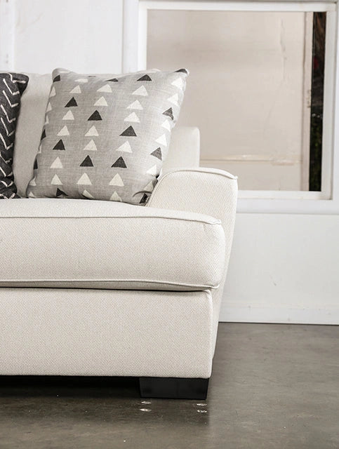 Hyde Park Oversized Sofa w/ Pillows