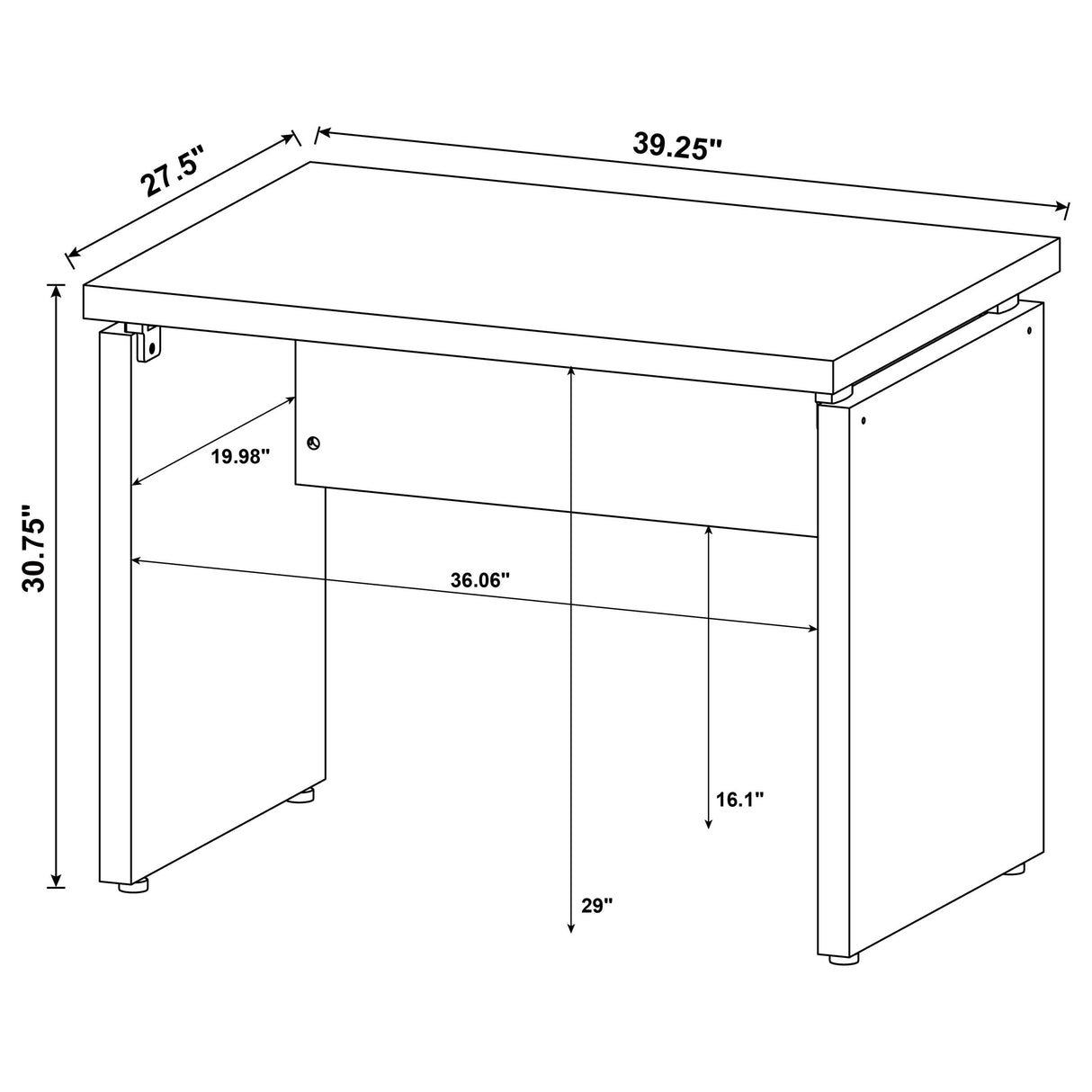 Skylar Writing Desk