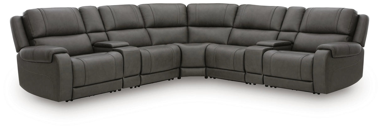 5Z - Pittson Power Reclining Sectional