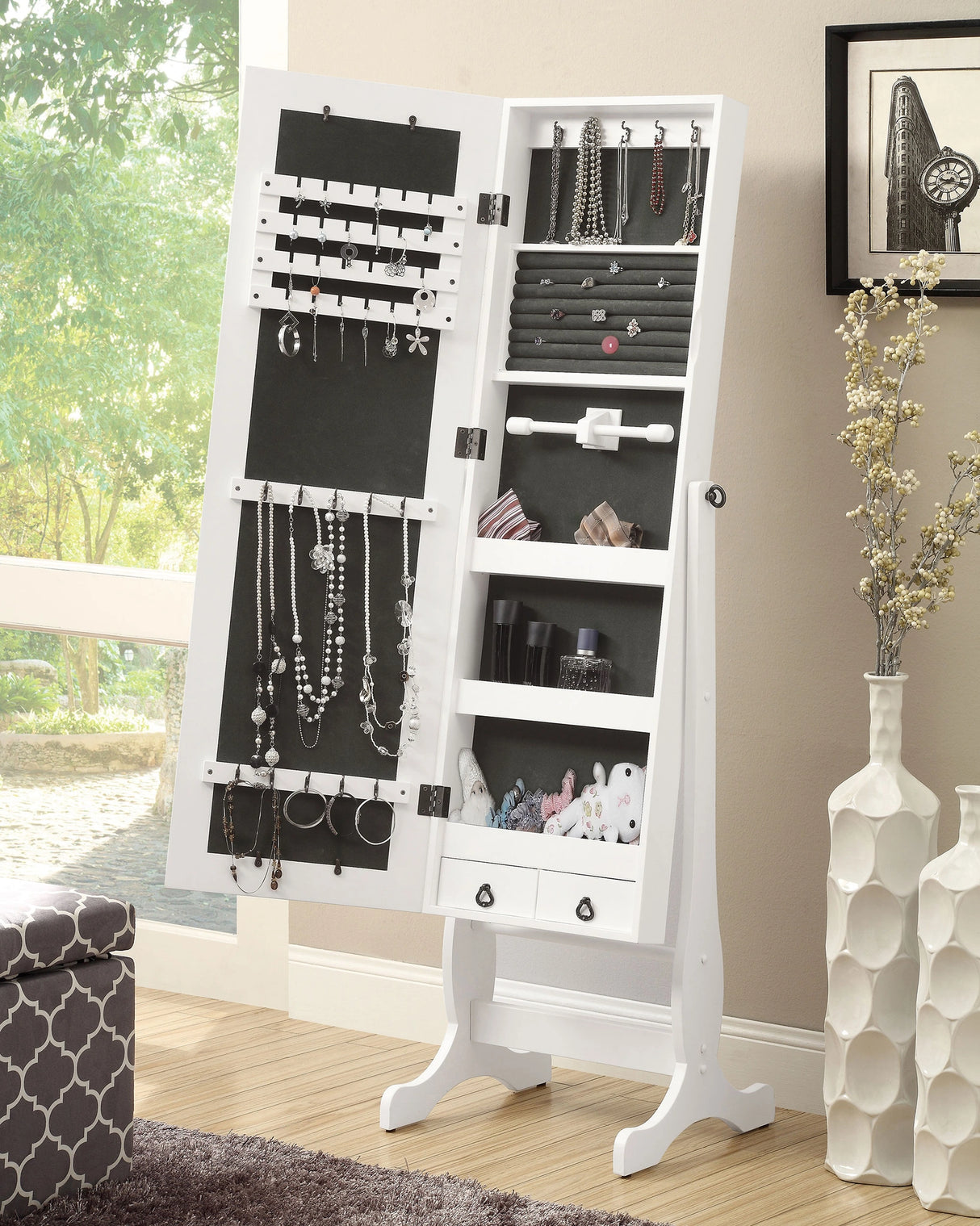 Batista Jewelry Cheval Mirror