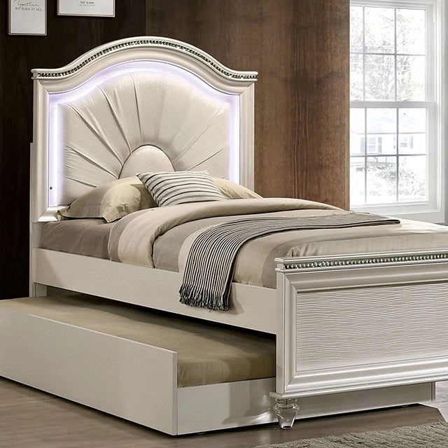 ALLIE Twin & Full Rose Gold Bed