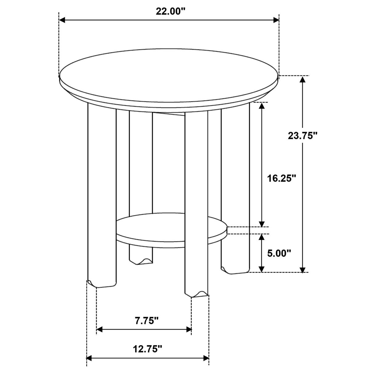 Ottowa End Table