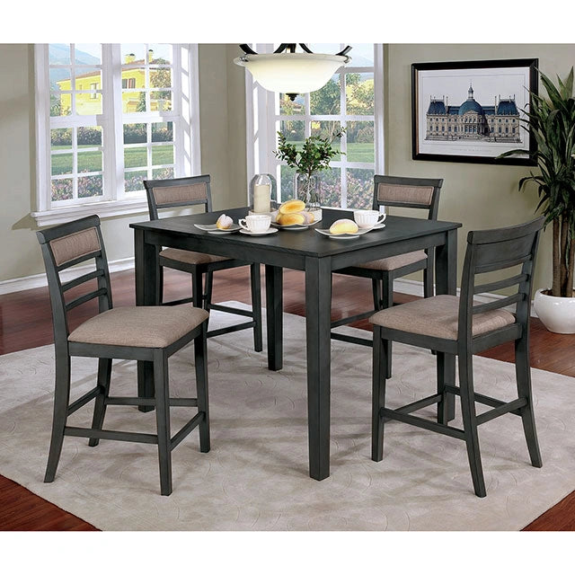Fafnir 5 & 7 Piece Counter Ht Table Set