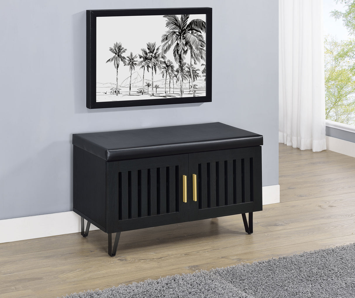 Brixton Storage Bench