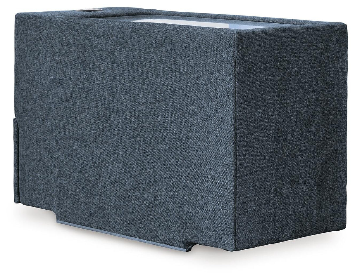 Modmax 5 Piece Sectional with Audio Console