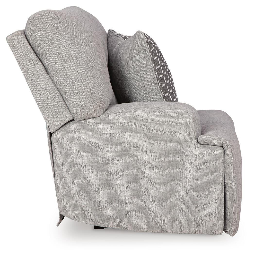 Acklen Place Power Reclining Sectional with Chaise