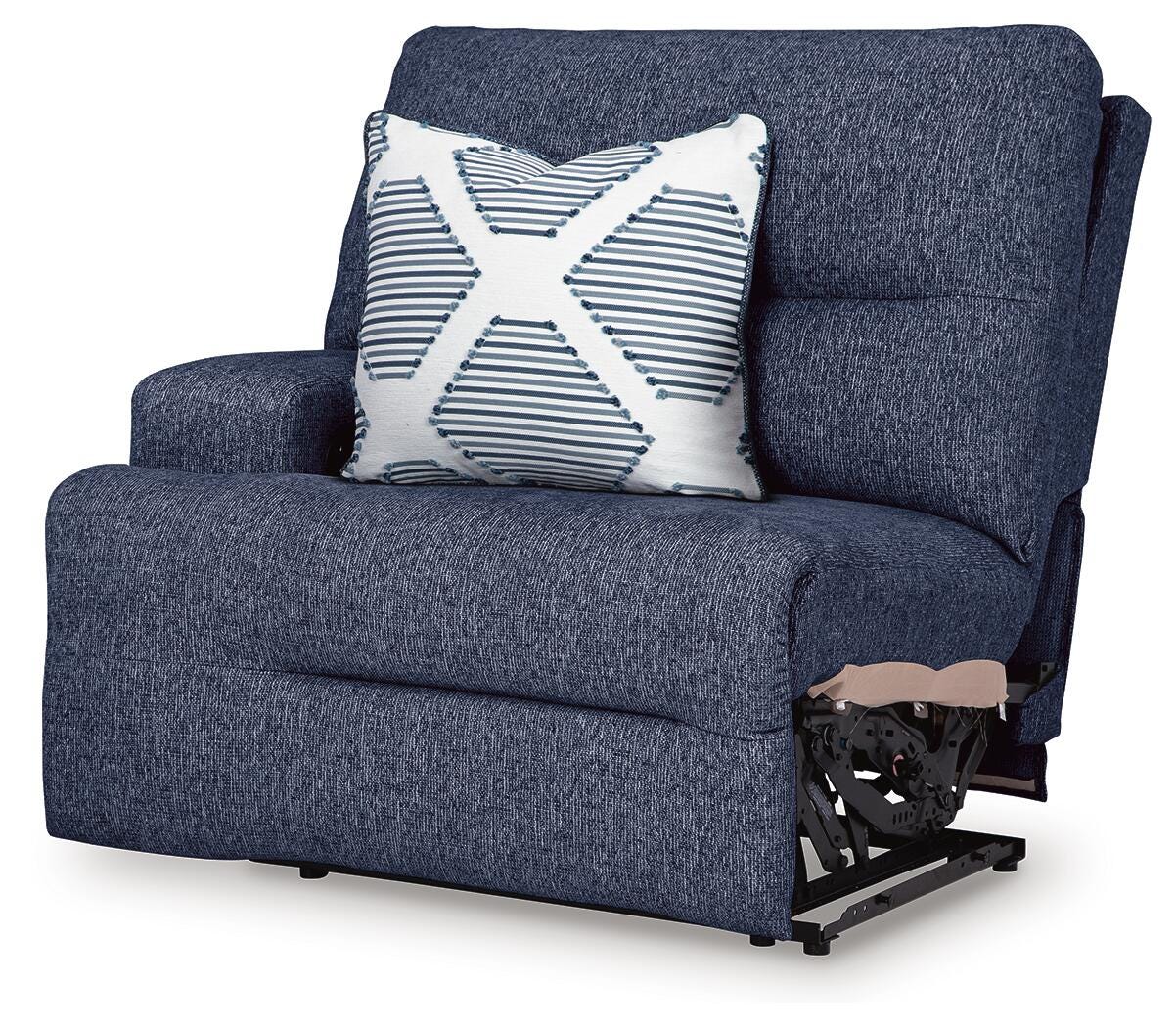 Acklen Place Power Reclining Sectional with Chaise