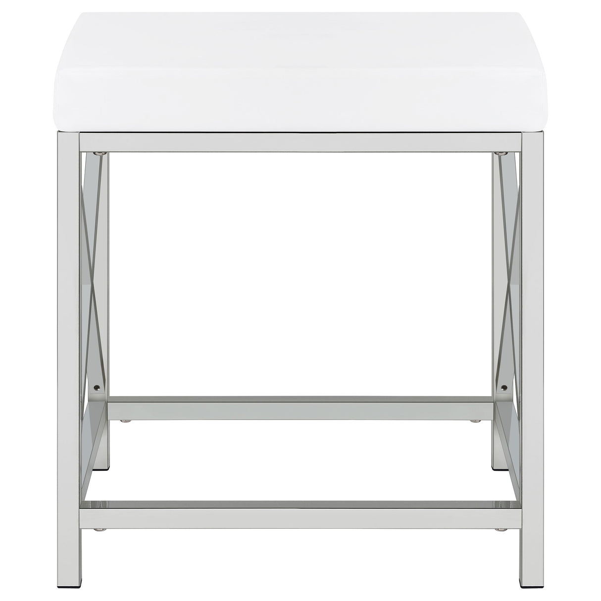 Eliza Makeup Vanity Table with LED Mirror and Stool