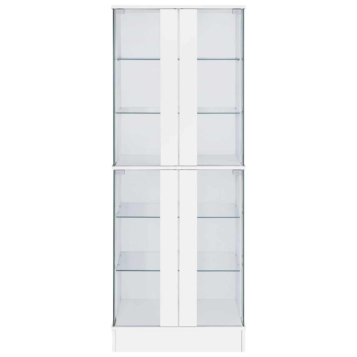 Cabra Curio Cabinet with LED Lighting