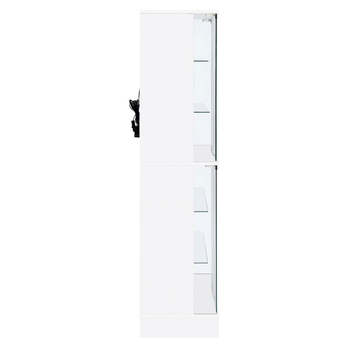 Cabra Curio Cabinet with LED Lighting