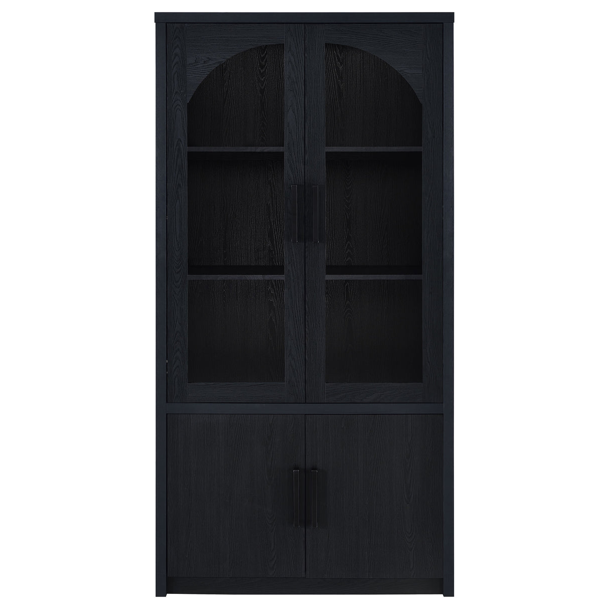 Riva Tall Display Cabinet with LED Lighting