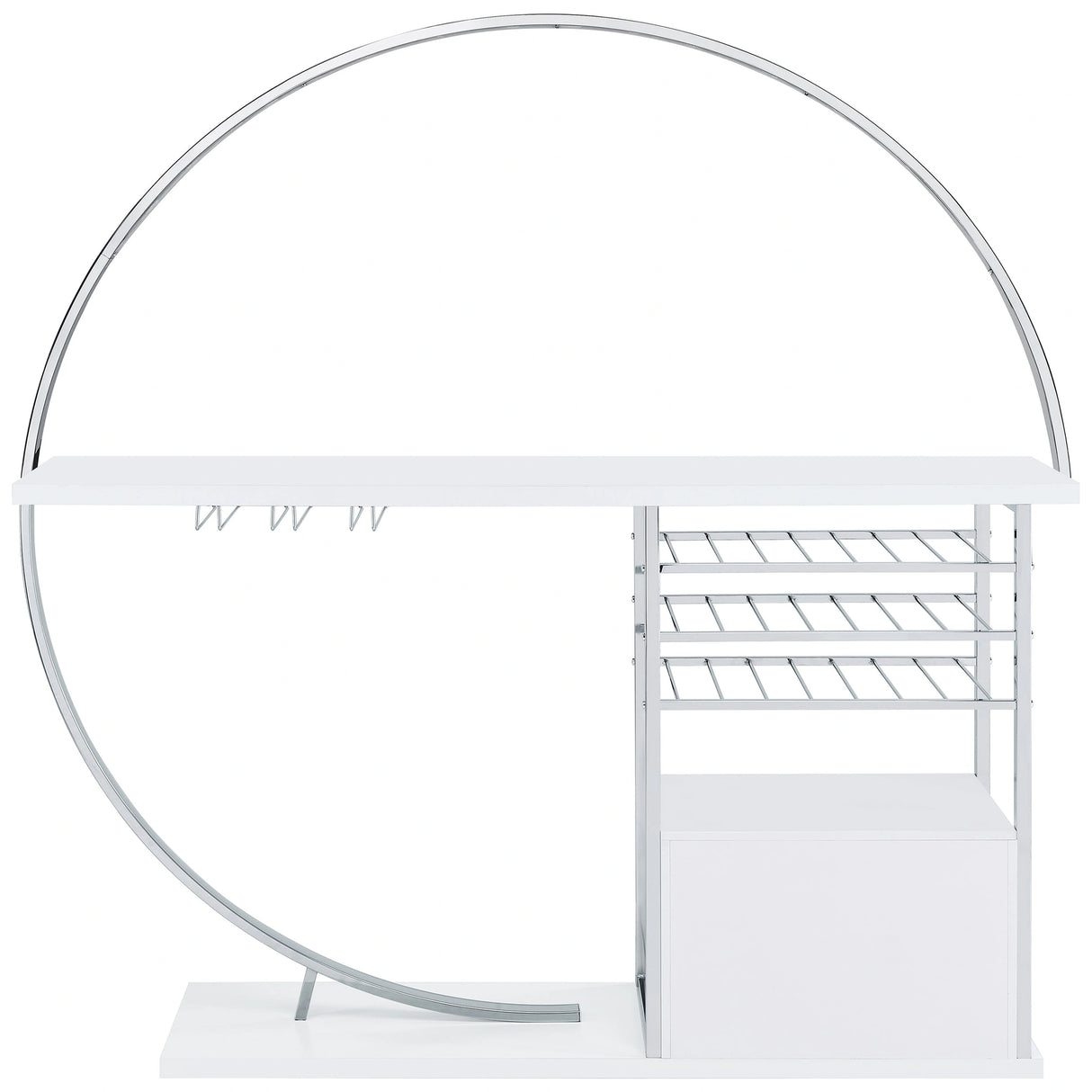 Risley Wine Cabinet with LED Lighting