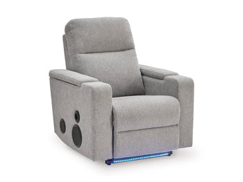 Pineland Power Glider Recliner with Audio System