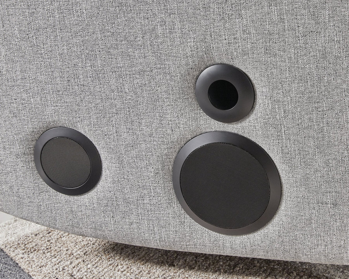 Pineland Power Glider Recliner with Audio System