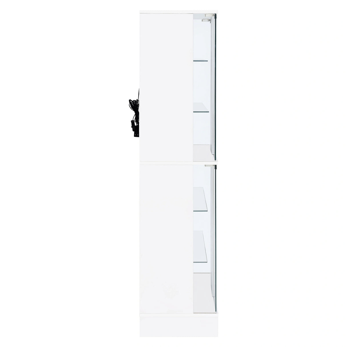 Cabra Curio Cabinet with LED Lighting