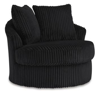 Gramwell Swivel Accent Chair