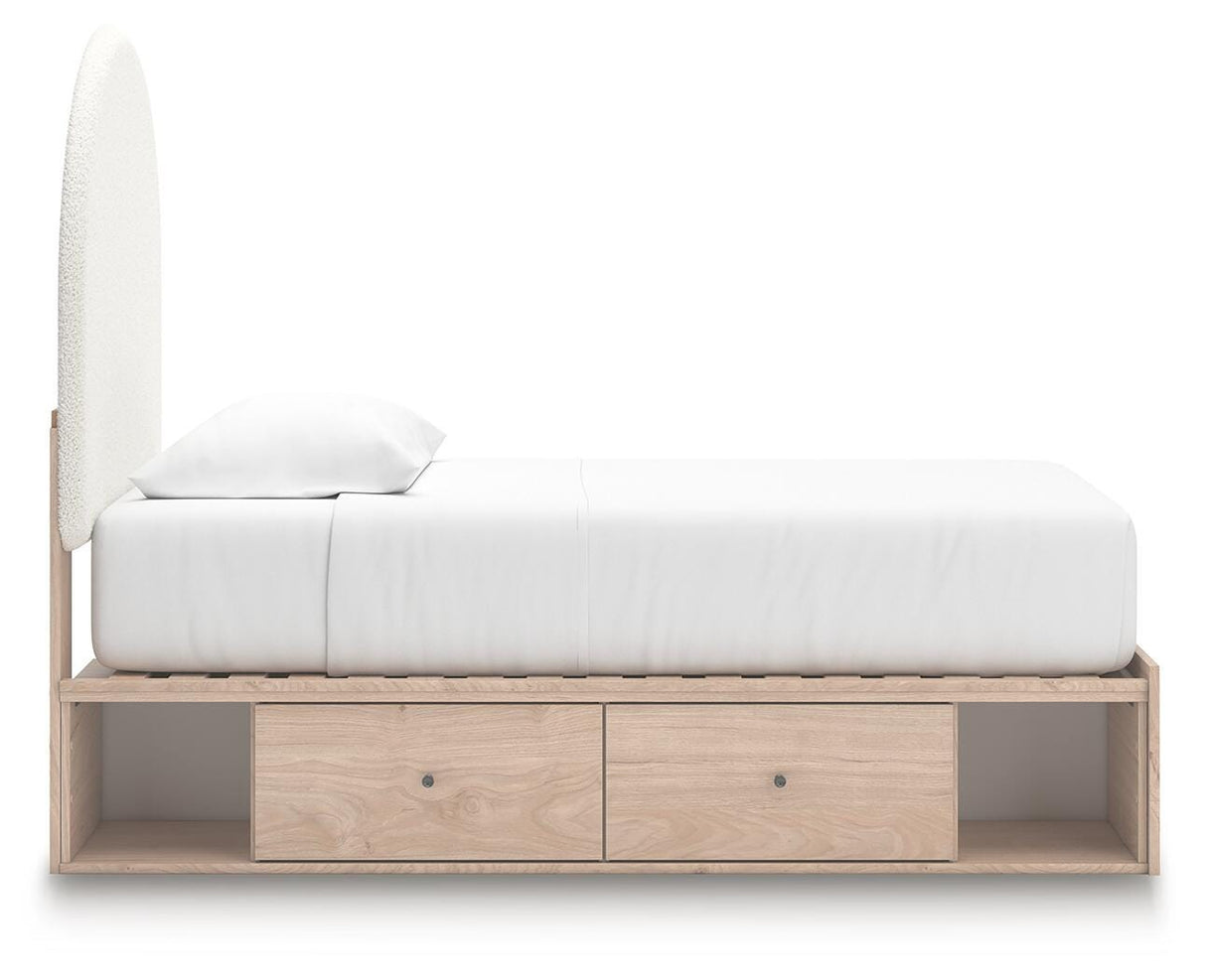 Arloster Upholstered Bed