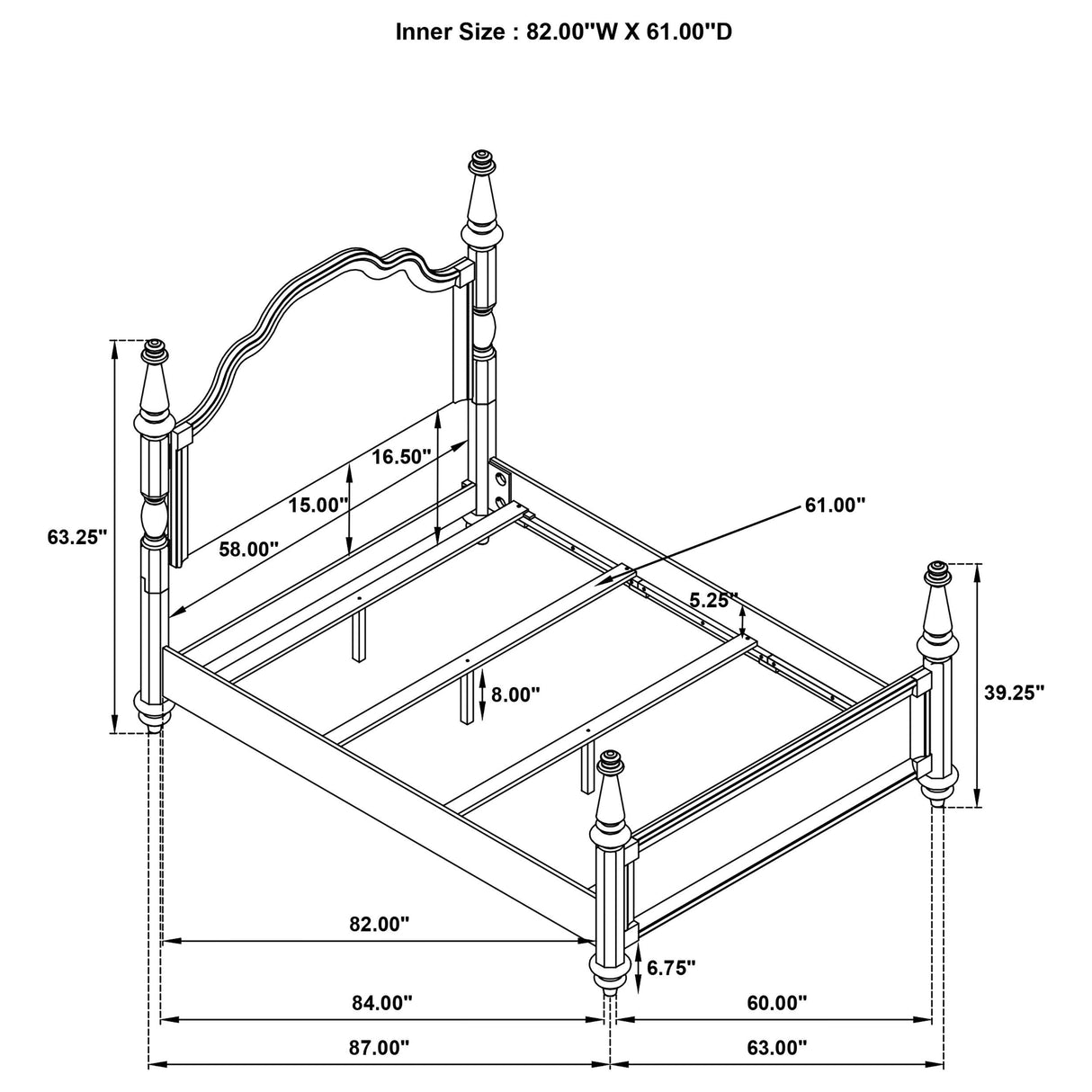 Andover Bedroom Set