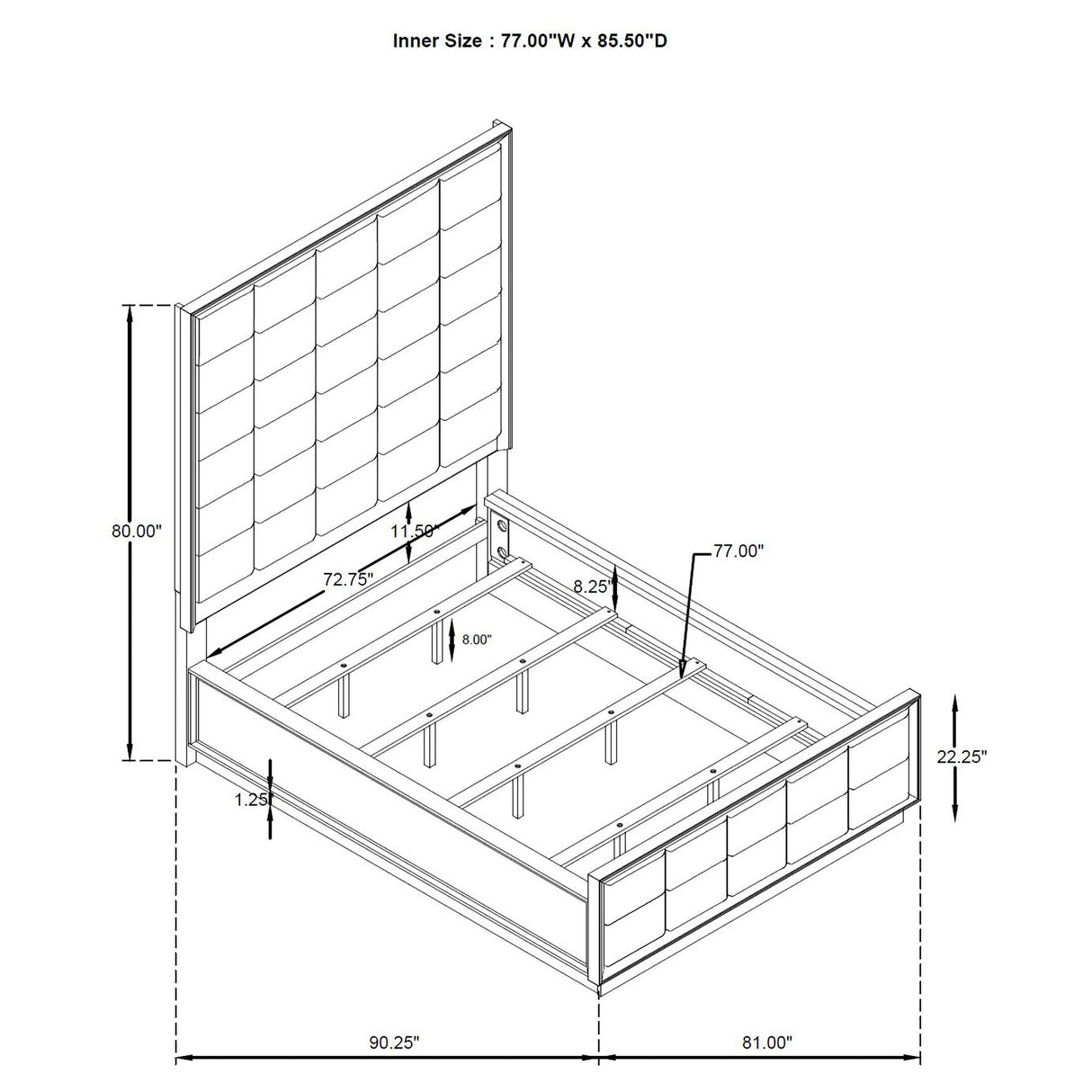 Durango Bedroom Set