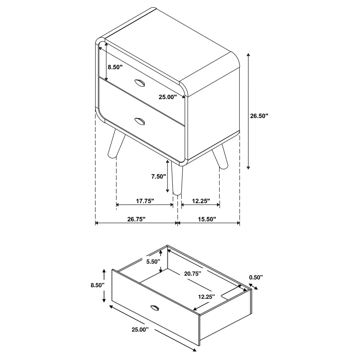 Robyn Nightstand