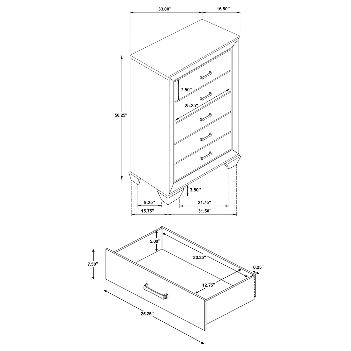 Dorian Bedroom Set