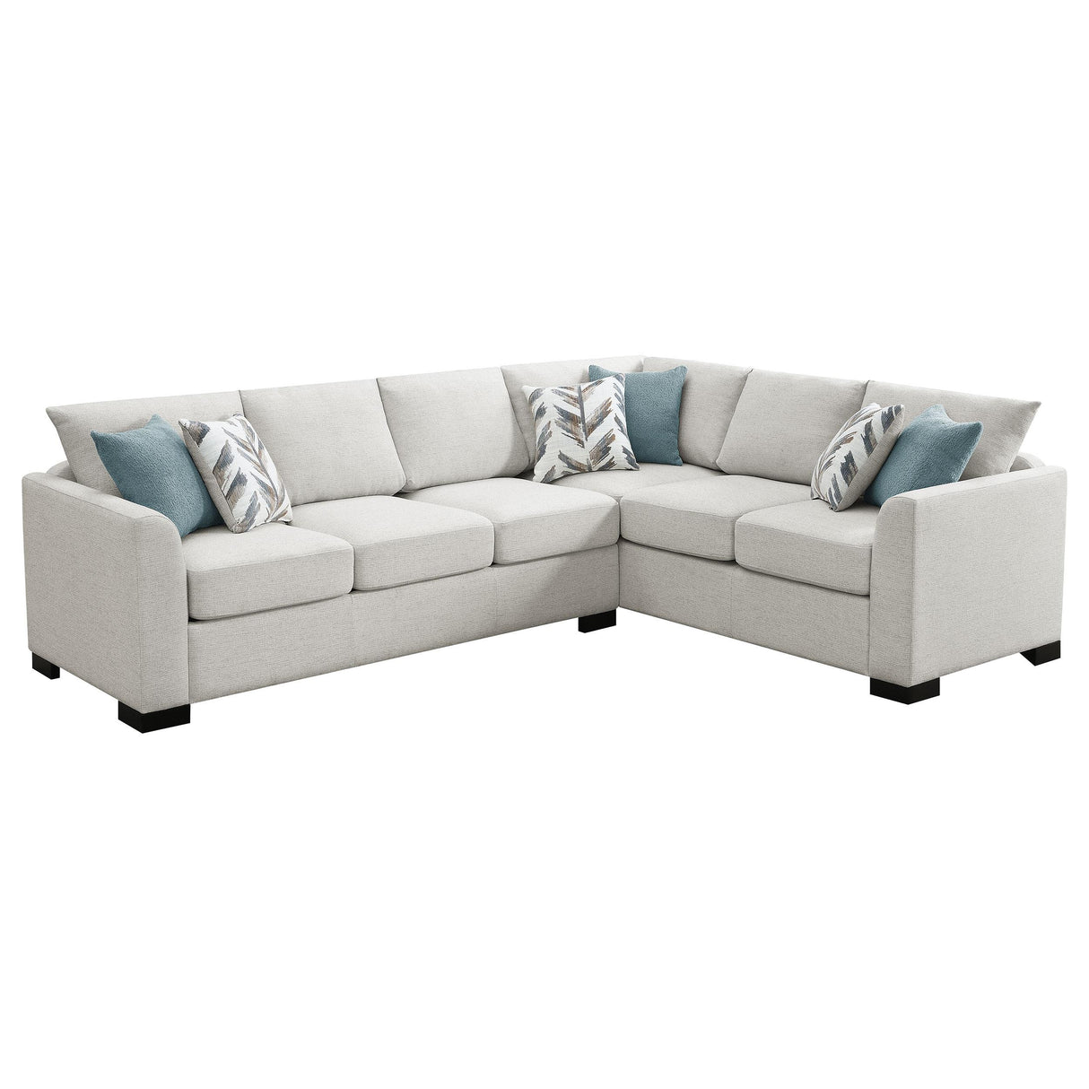 Ashford Fold-Out Sleeper Sectional Sofa