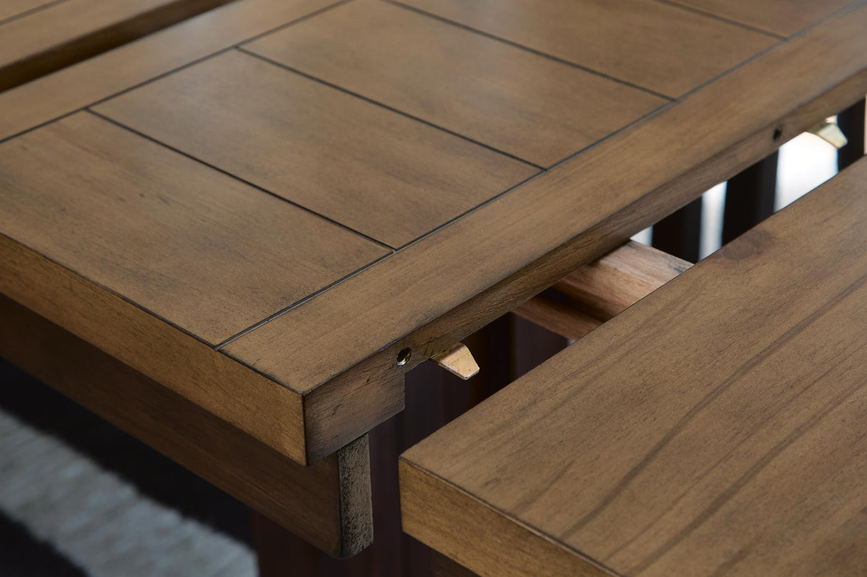 Rylandeen Counter Height Dining Extension Table